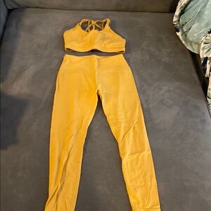 Yellow Women's Leggings